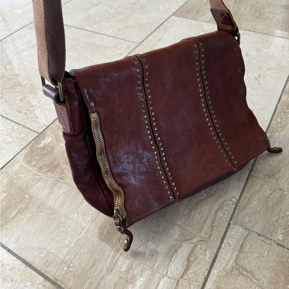 Stunning 🤩 Campomaggi x Free People embellished leather bag - Picture 8 of 16